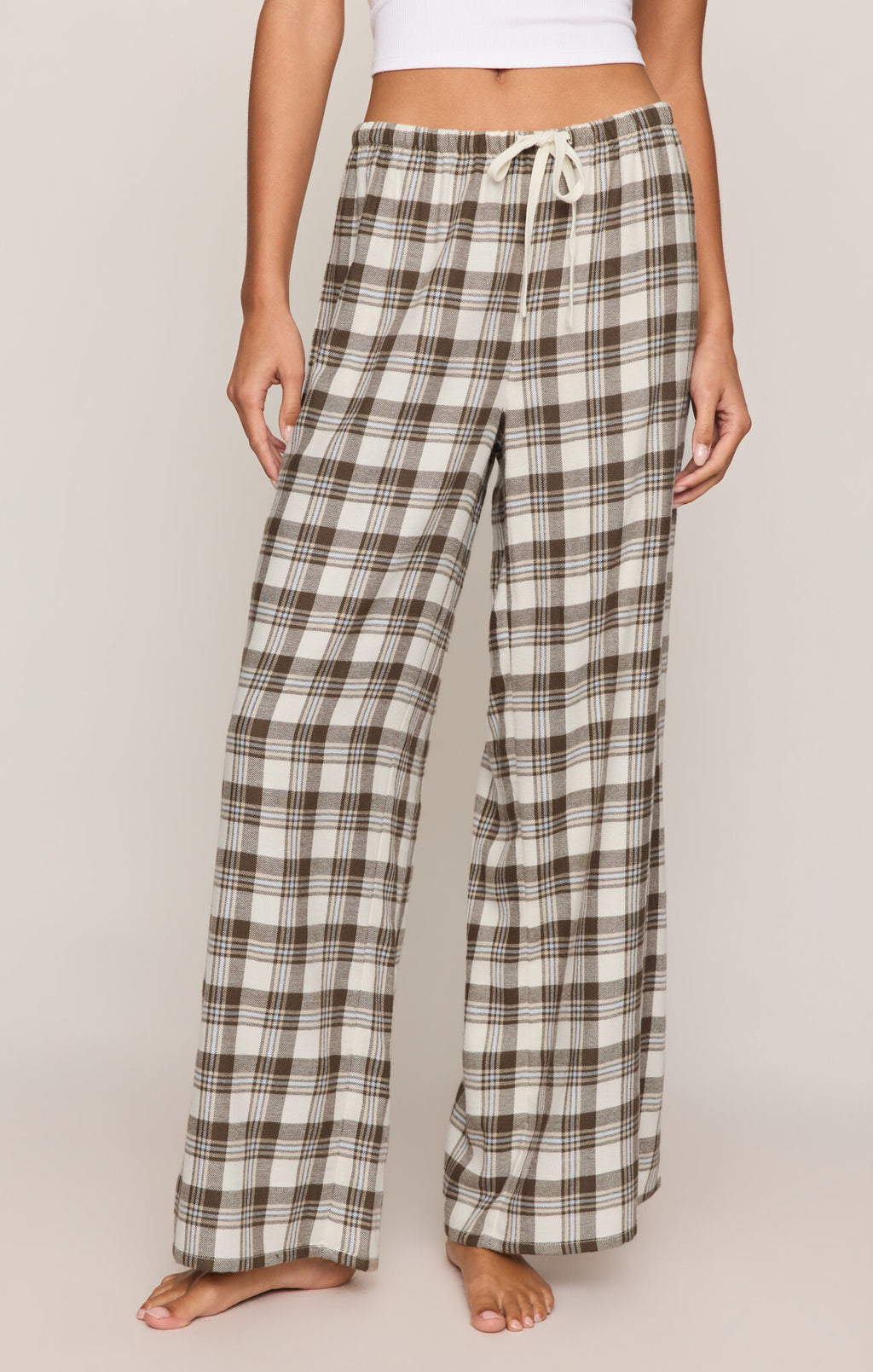 BETTER OF PLAID PANT