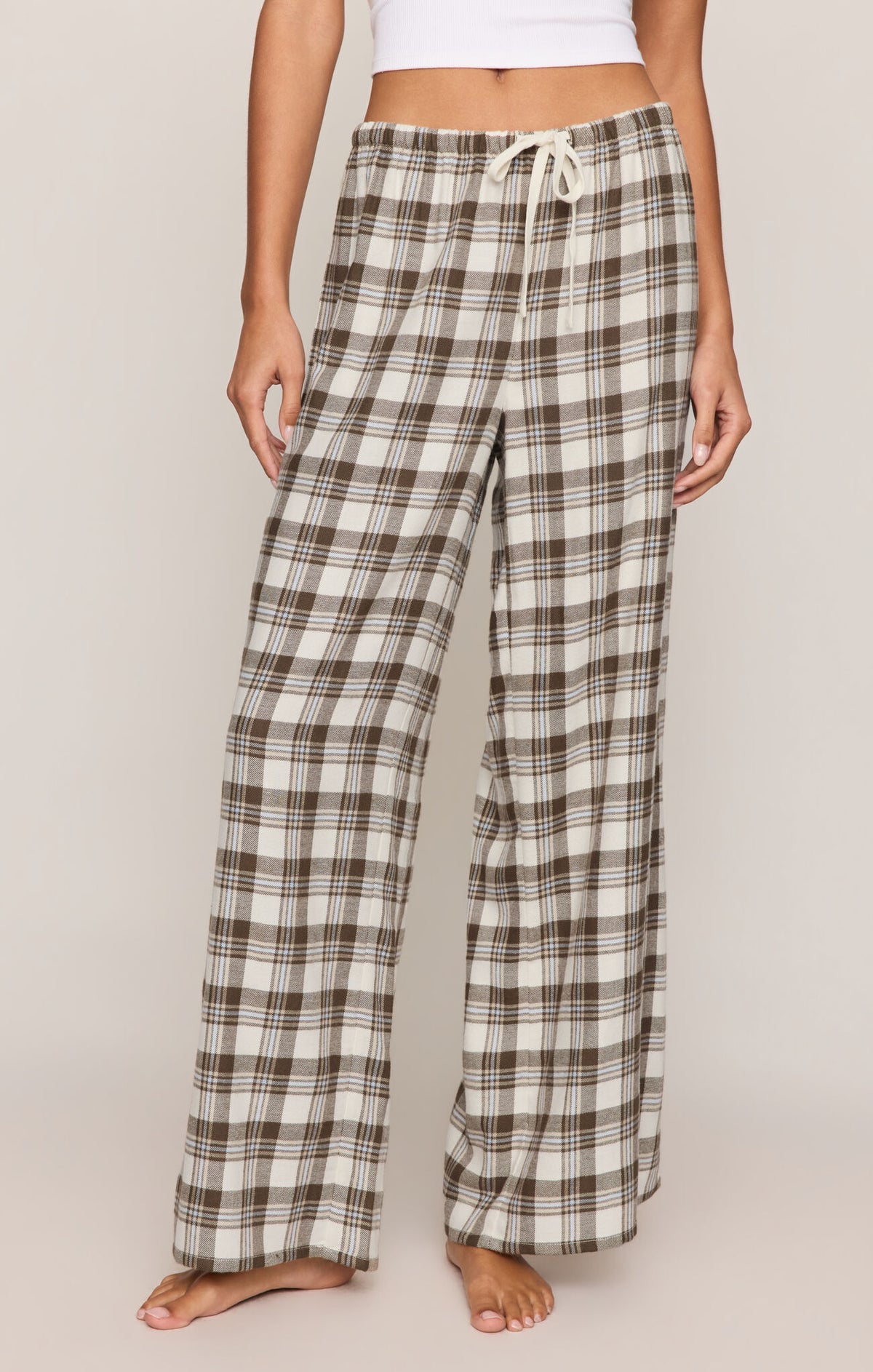 BETTER OF PLAID PANT
