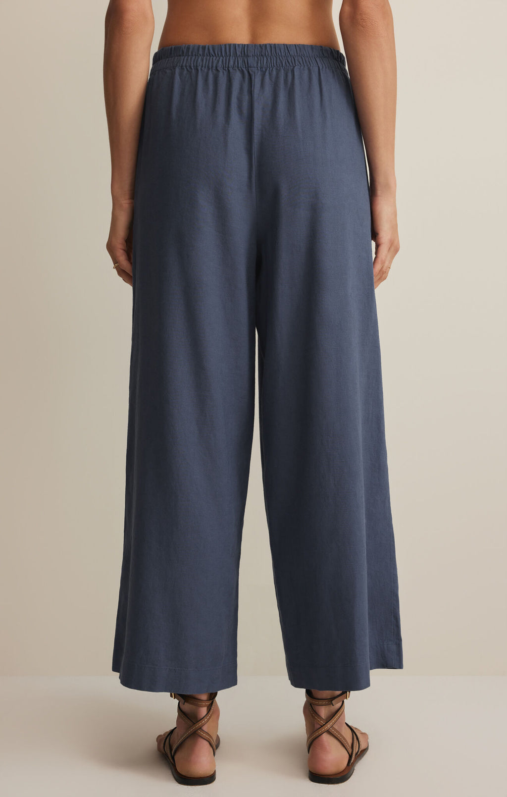 SCOUT LINEN PANT || INDIGO