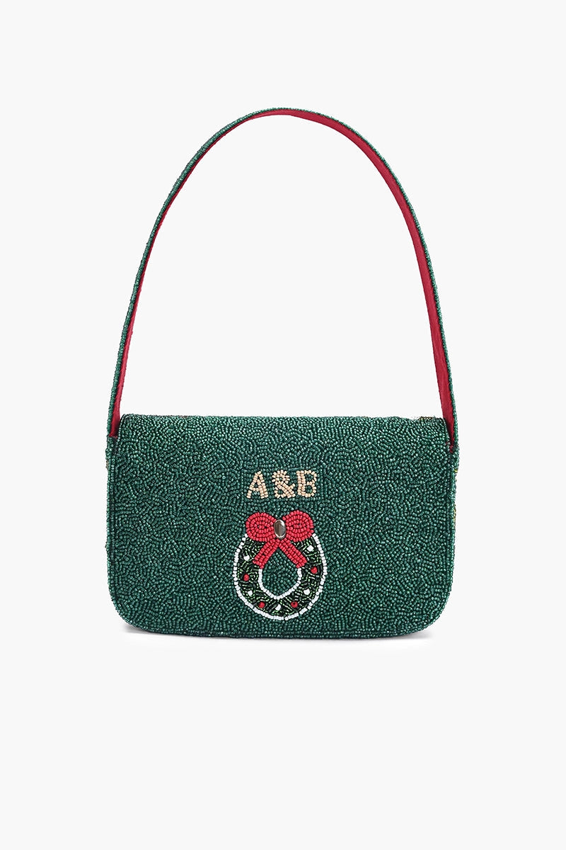19th Hole Beaded Shoulder Bag