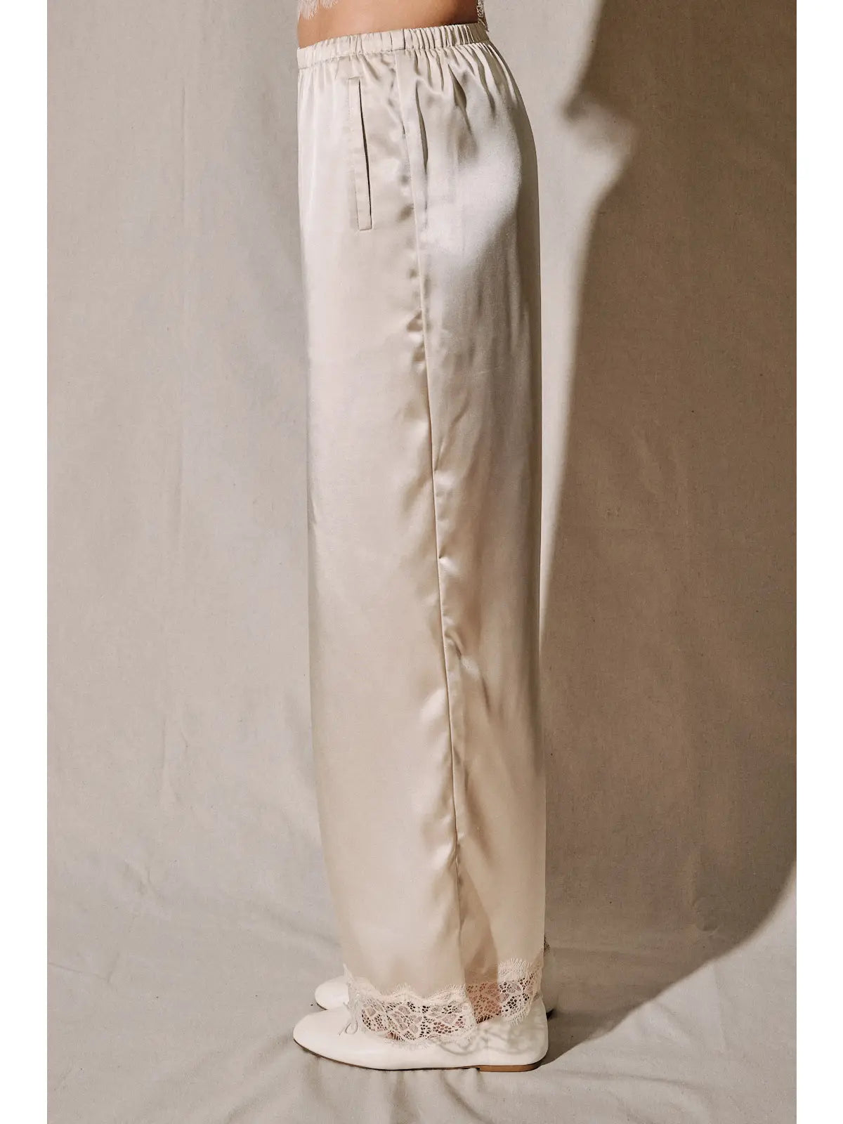 Estelle Satin Pants