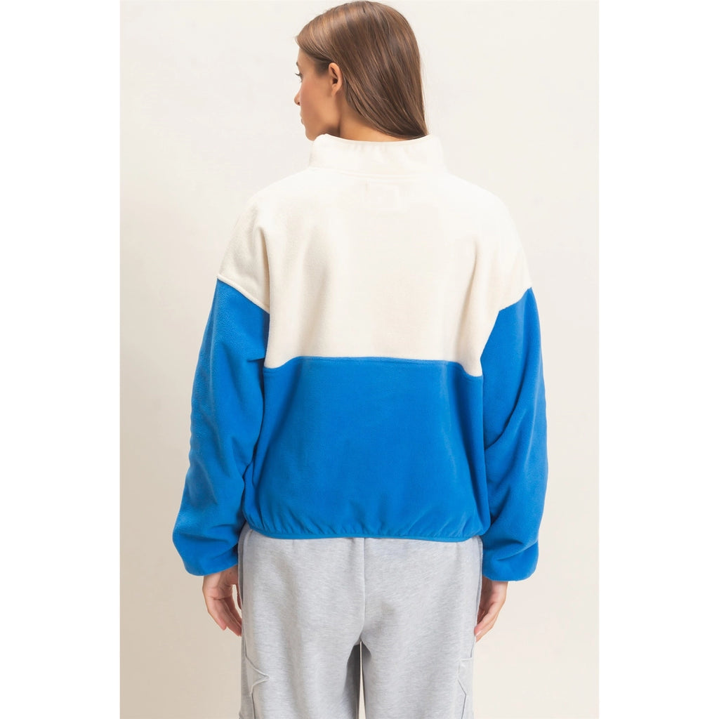 MILO FLEECE HALF ZIP