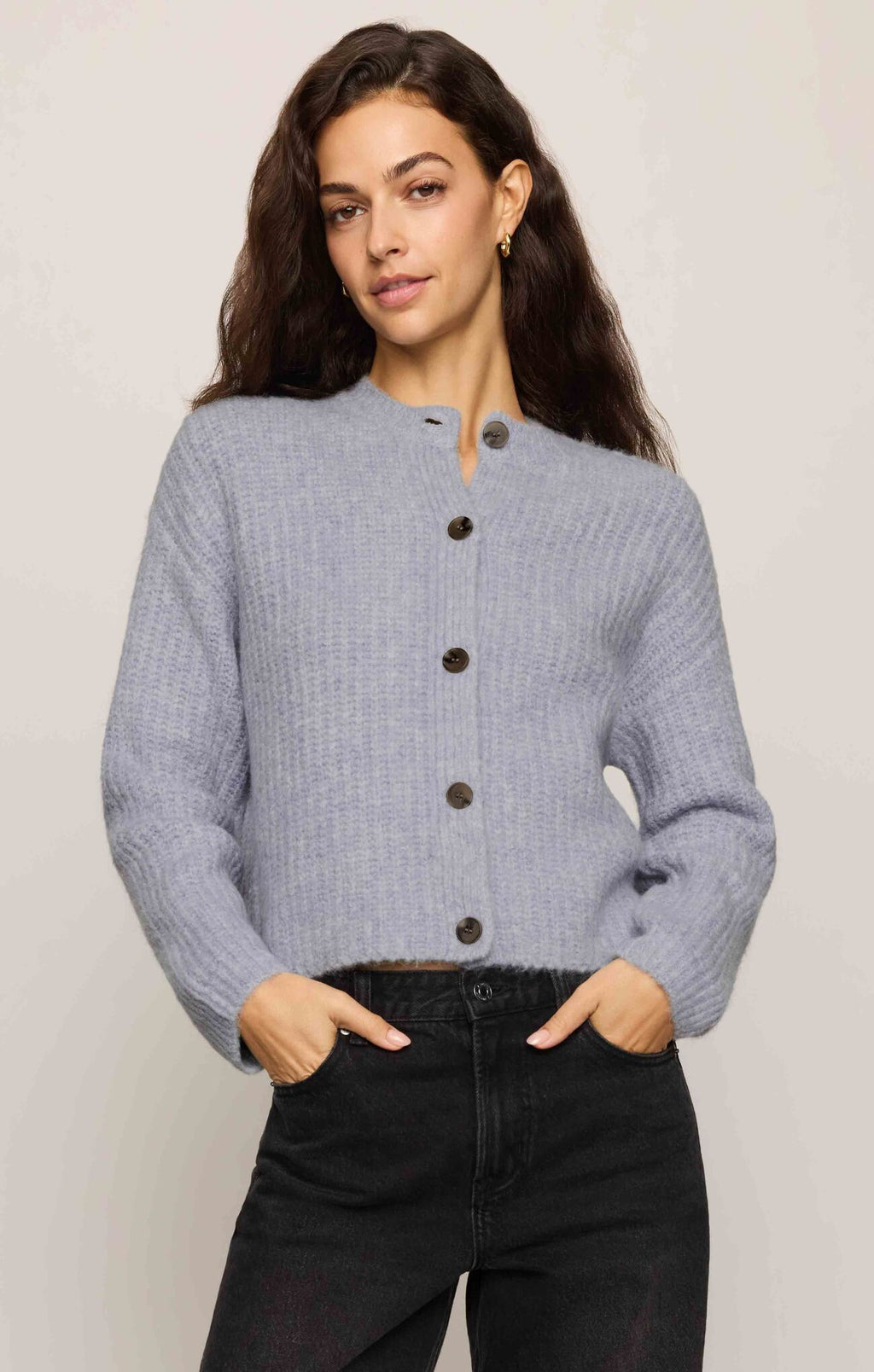 Rosemont Cardigan || Silver Lake