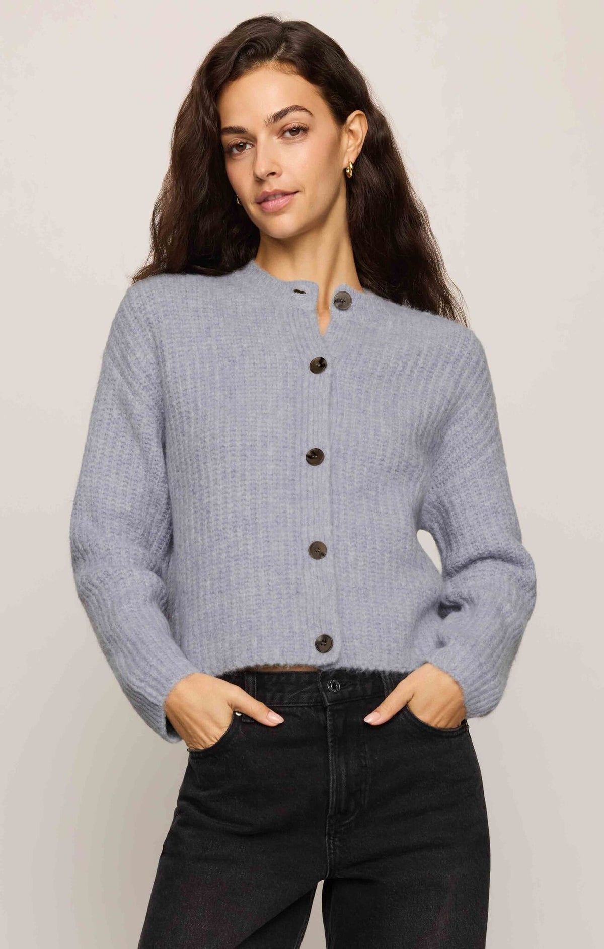 Rosemont Cardigan || Silver Lake