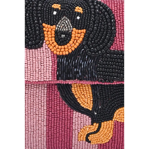 Bow-Wow Candy Stripe Shoulder Bag