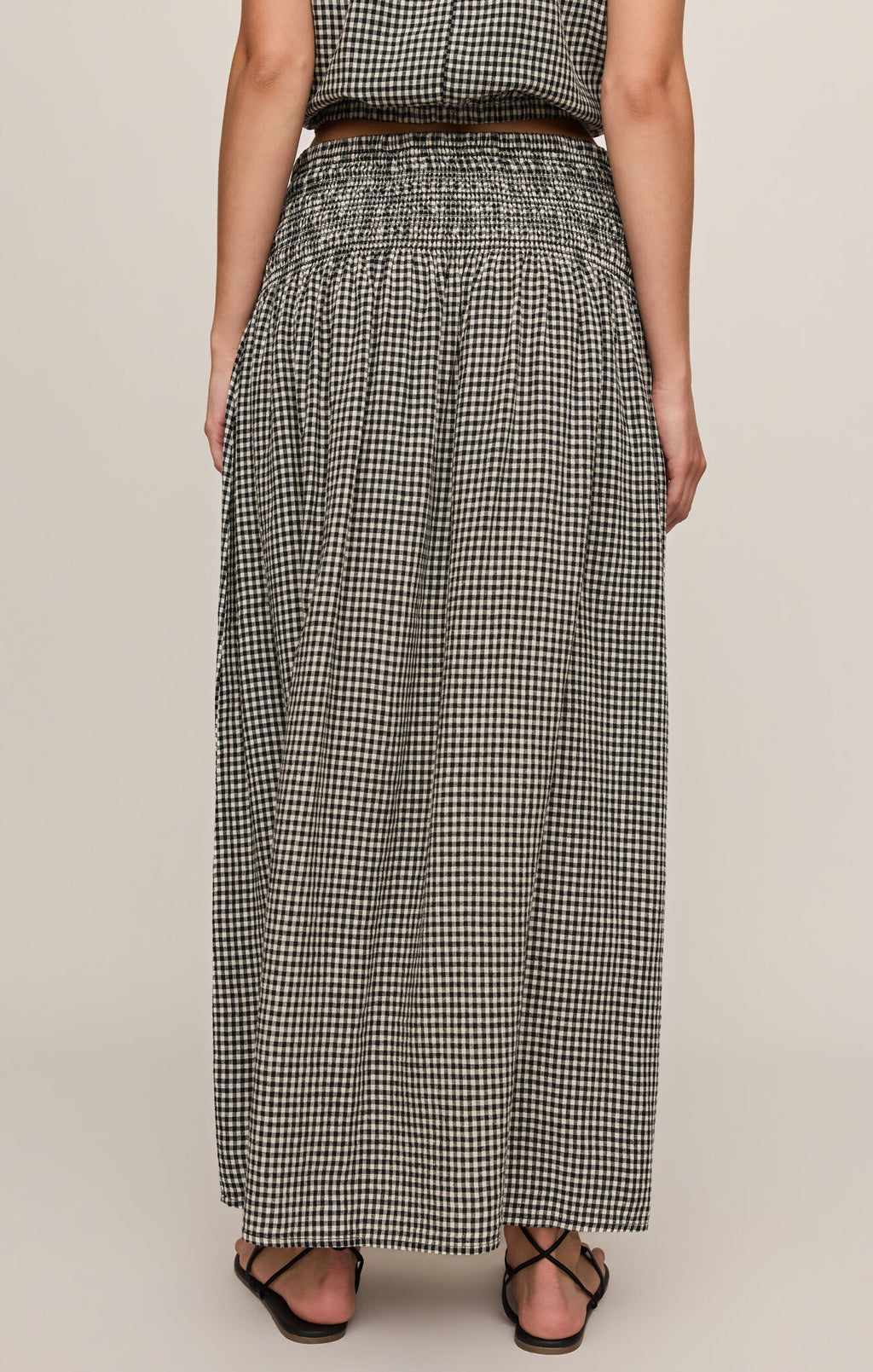 Brooke Gingham Skirt