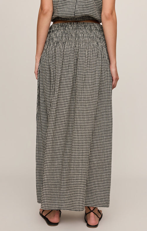 Brooke Gingham Skirt