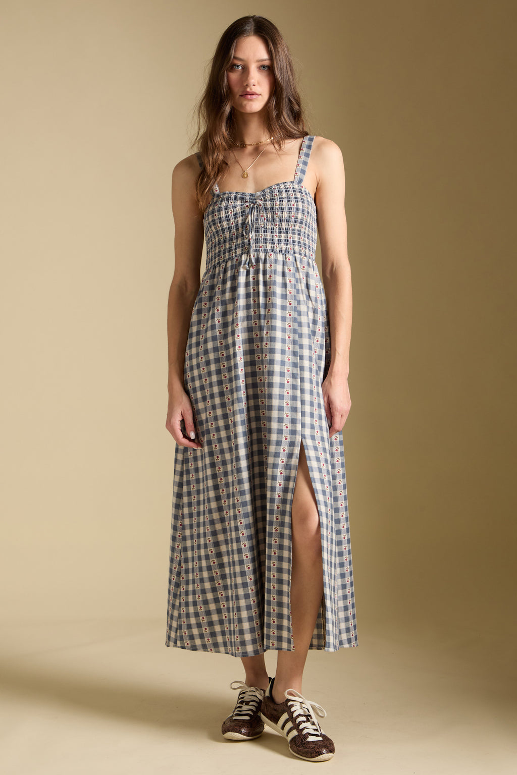 HARISYN MIDI DRESS