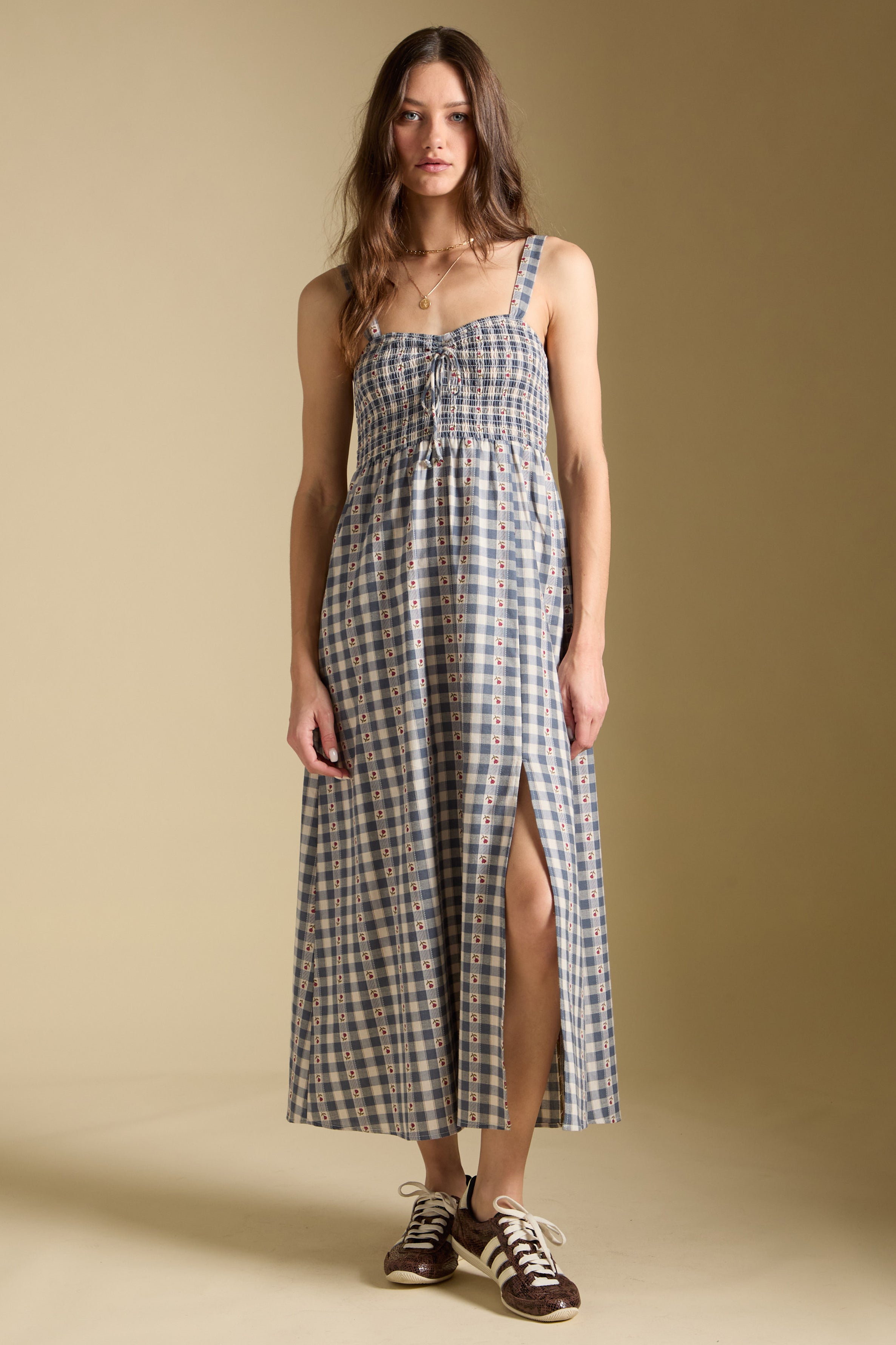 HARISYN MIDI DRESS