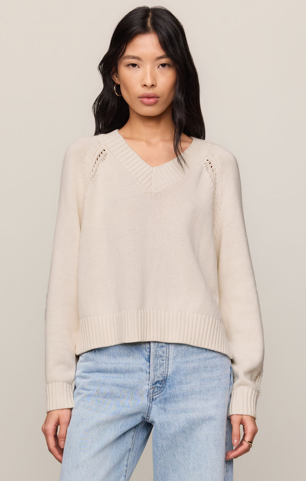 Stratton V-Neck Sweater