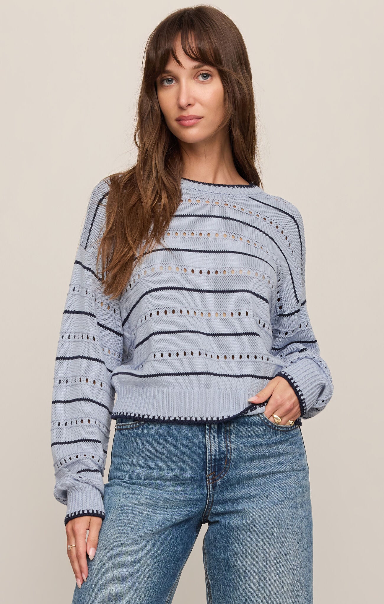 Darby Stripe Sweater