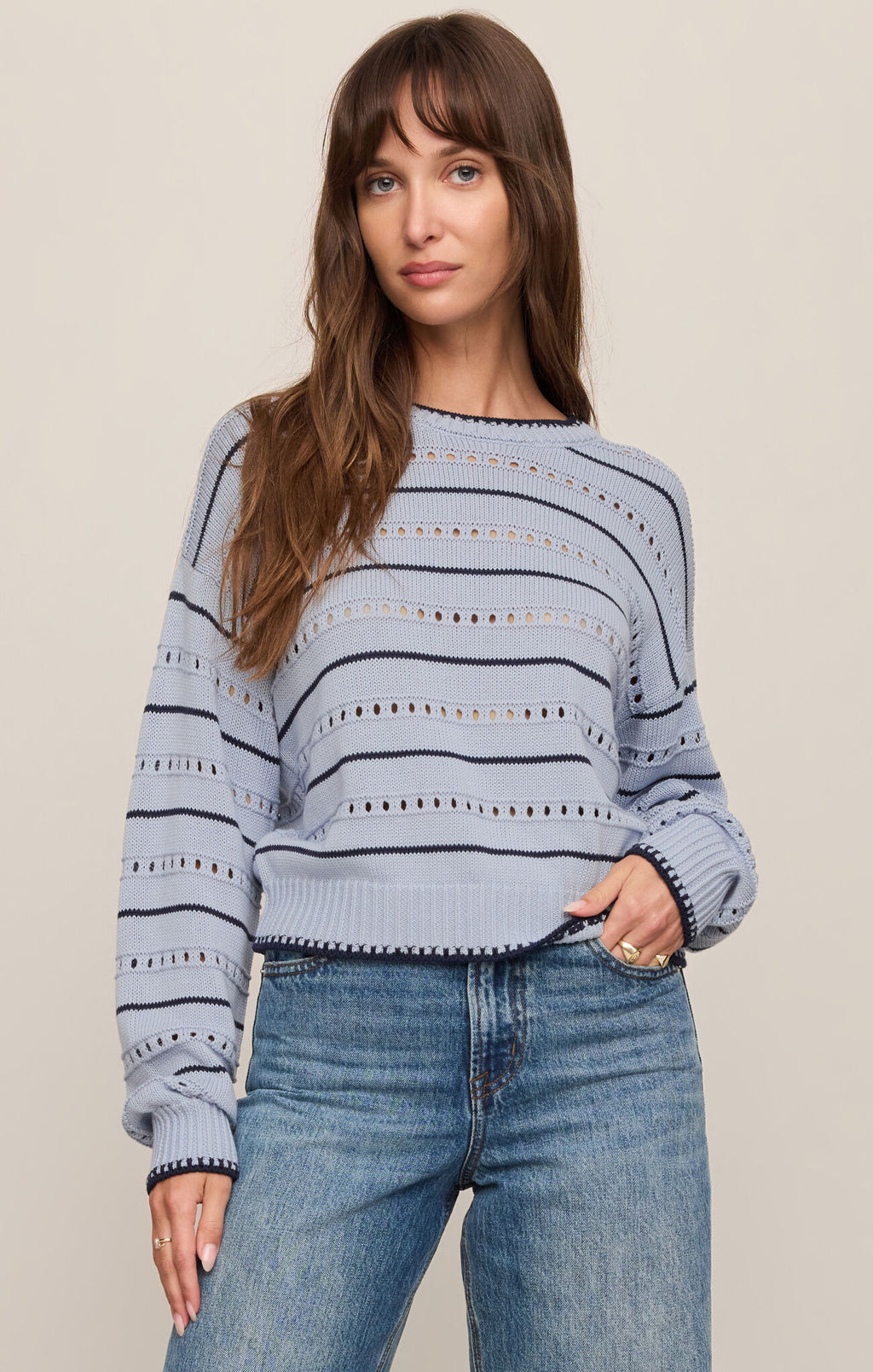 Darby Stripe Sweater