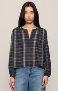 AUTUMN PLAID BUTTON UP