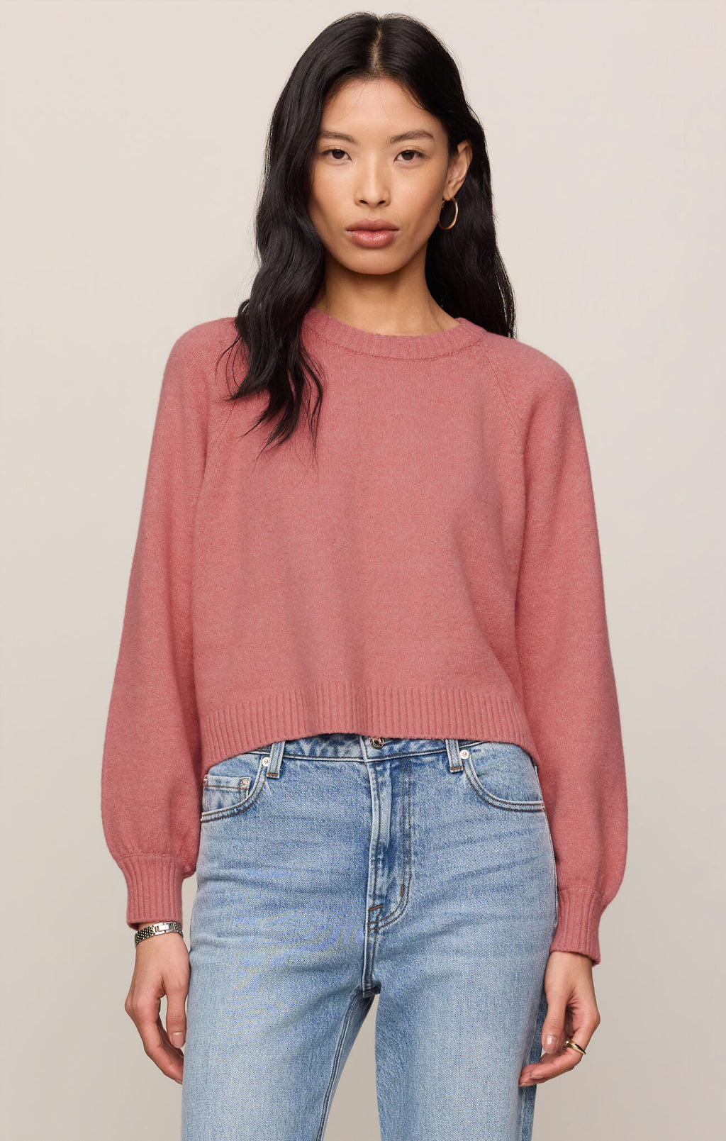 Coming Up Sweater
