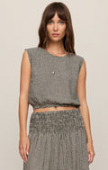 Merit Gingham Top
