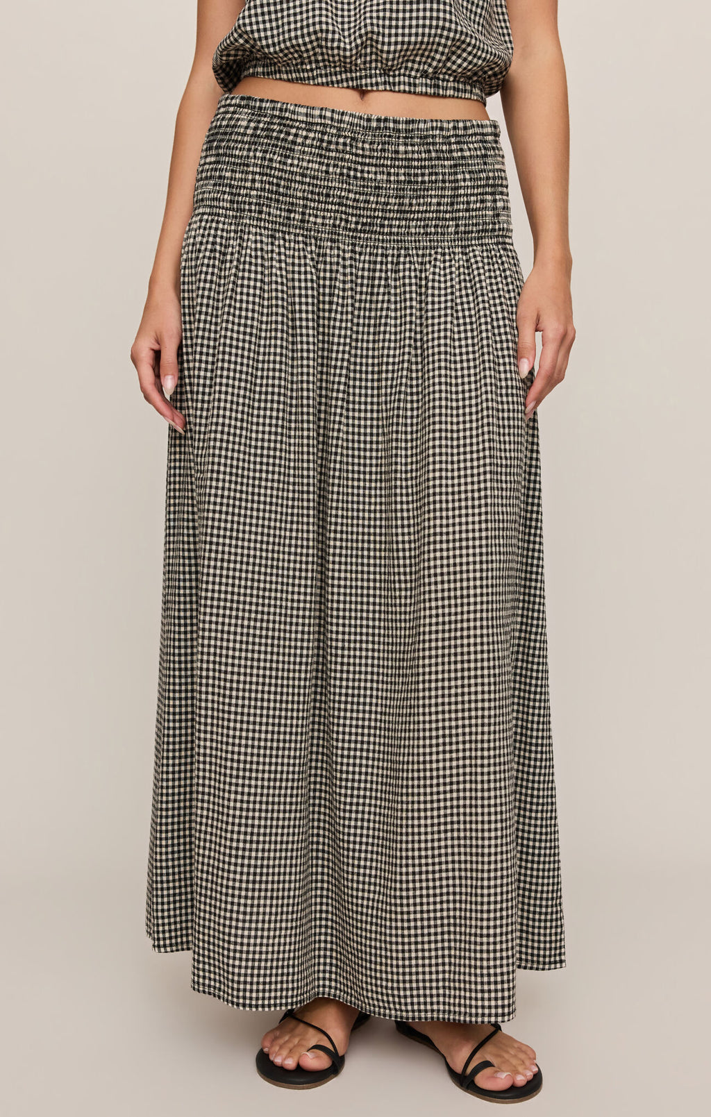 Brooke Gingham Skirt