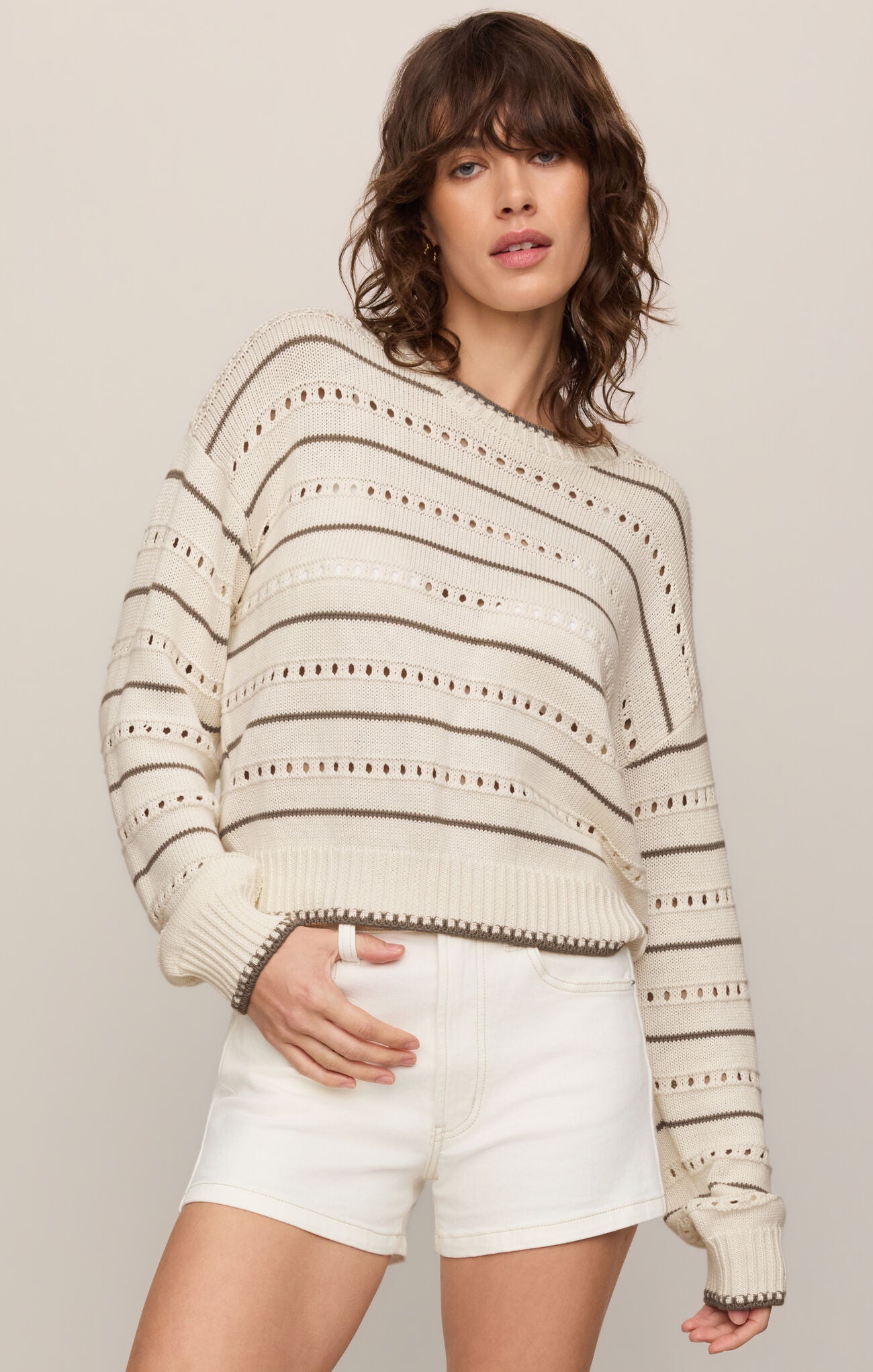 Darby Stripe Sweater