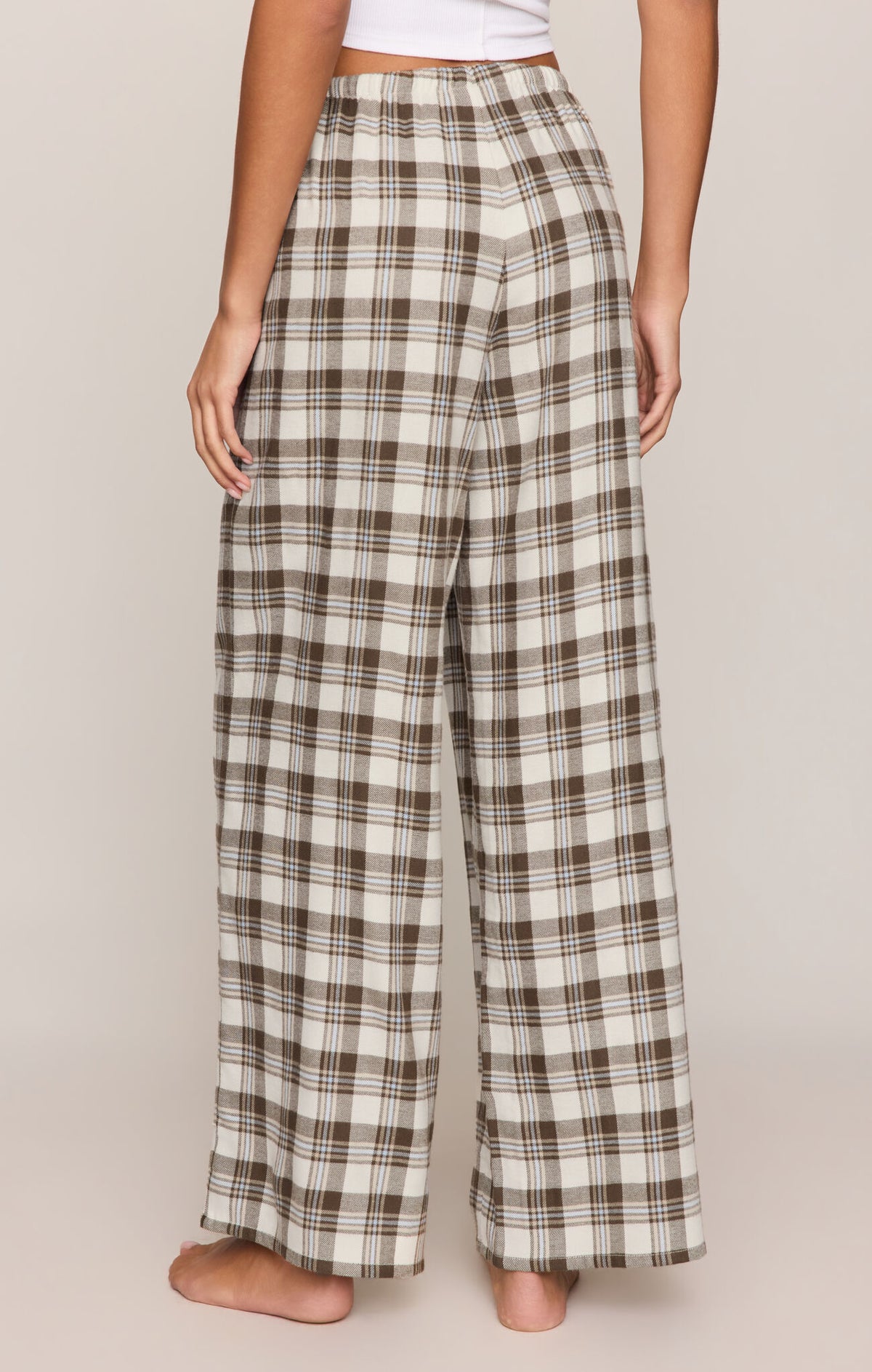 BETTER OF PLAID PANT
