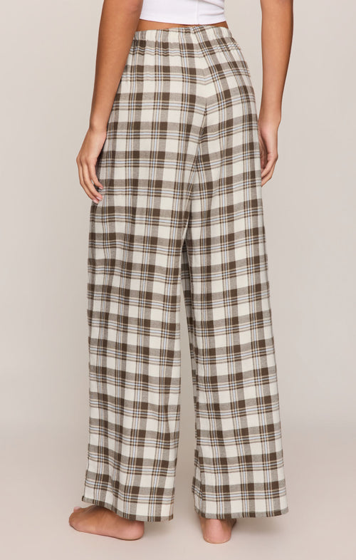 BETTER OF PLAID PANT