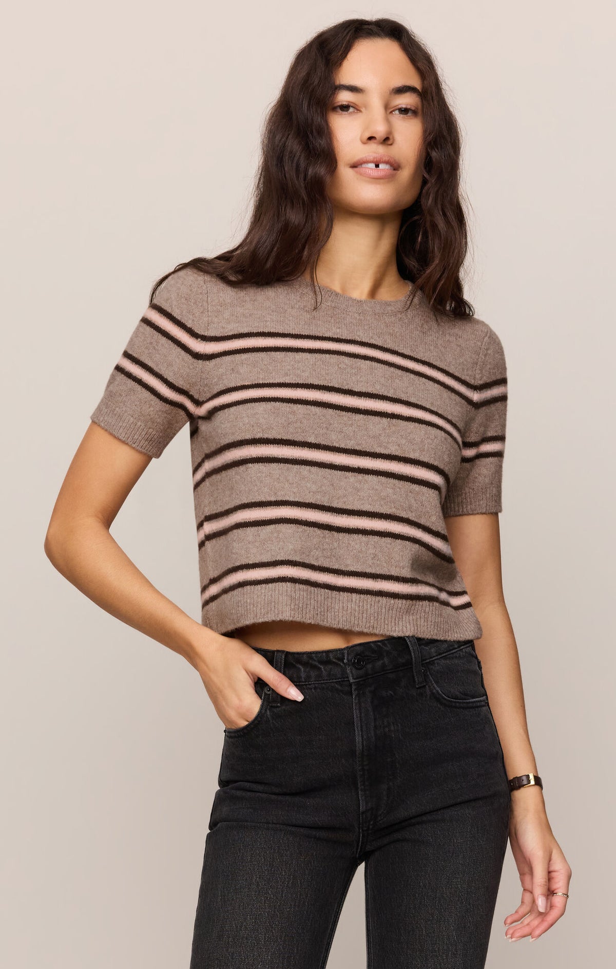 GATEWOOD SWEATER || ASH